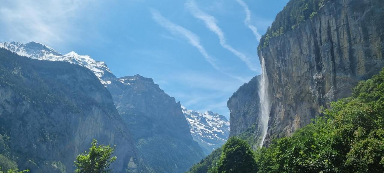 Studio Inferno Lauterbrunnen Buitenkant foto