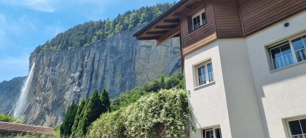 Studio Inferno Lauterbrunnen Buitenkant foto