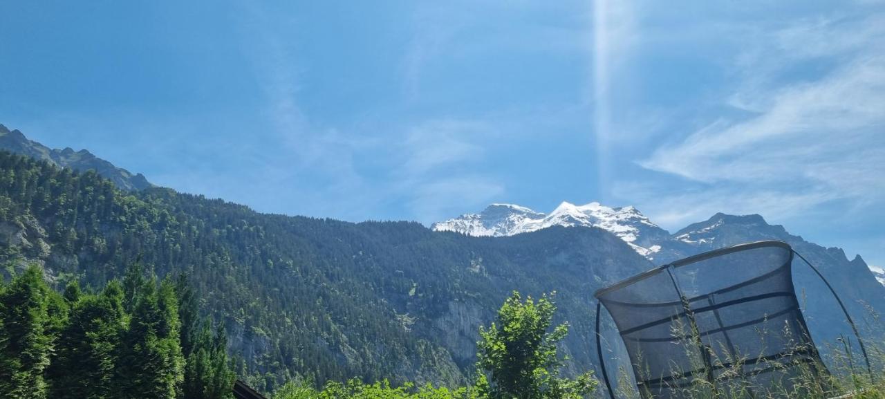 Studio Inferno Lauterbrunnen Buitenkant foto